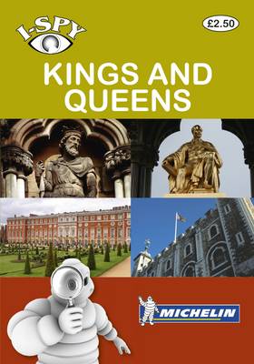 Cover of i-SPY Kings and Queens