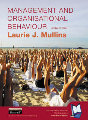 Book cover for Management and Organisational Behaviour with Business Dictionary