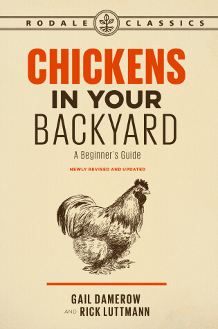 Cover of Chickens in Your Backyard, Newly Revised and Updated