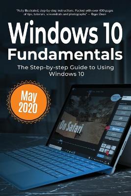 Book cover for Windows 10 Fundamentals