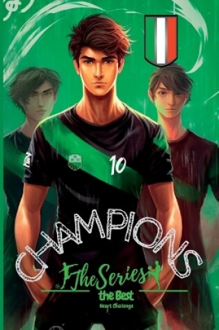 Cover of Champions, the Series. The Best