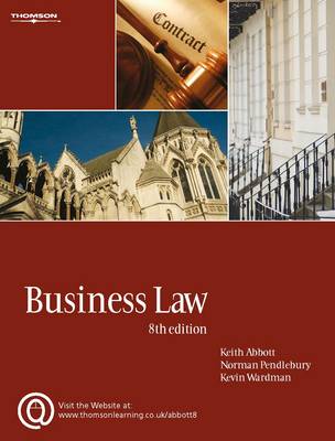 Book cover for Business Law