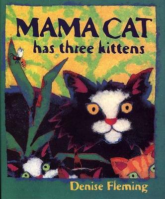 Book cover for Mama Cat Has Three Kittens