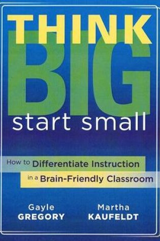 Cover of Think Big, Start Small