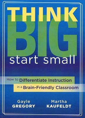 Book cover for Think Big, Start Small