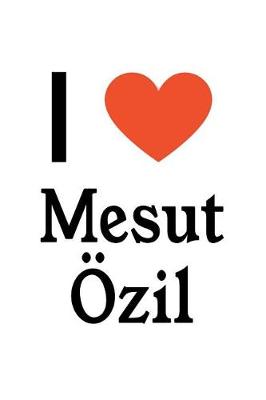 Book cover for I Love Mesut