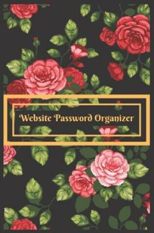 Cover of Website Password Organizer