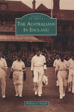 Cover of The Australians in England