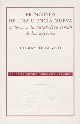 Book cover for Principios de Una Ciencia Nueva En Torno a la Naturaleza Comun de Las Naciones