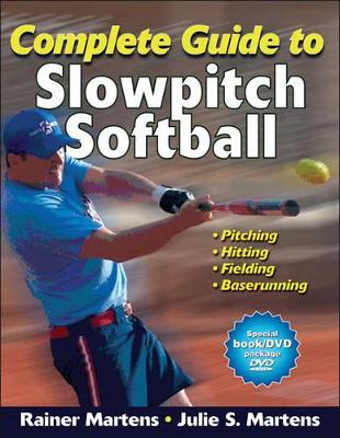 Book cover for Complete Guide to Slowpitch Softball