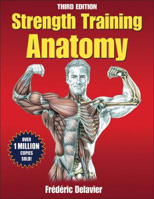 Book cover for Strength Training Anatomy Package 3rd Edition With DVD