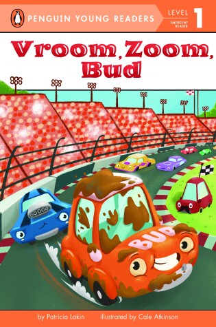 Cover of Vroom, Zoom, Bud
