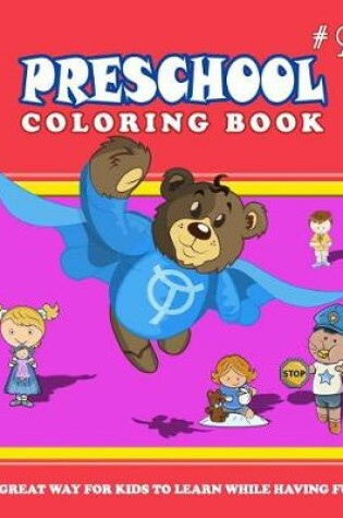 Cover of PRESCHOOL COLORING BOOK - Vol.9