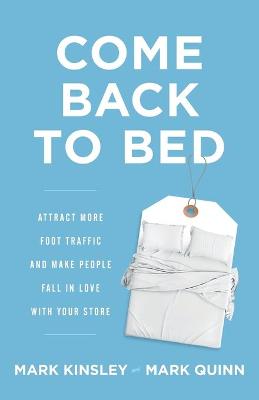 Book cover for Come Back to Bed