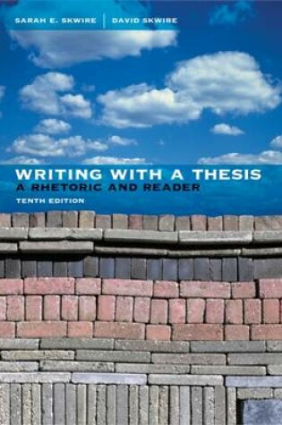 Cover of Writing with a Thesis