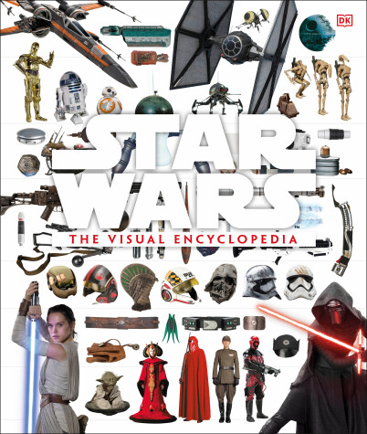 Book cover for Star Wars: The Visual Encyclopedia
