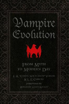 Book cover for Vampire Evolution: From Myth to Modern Day