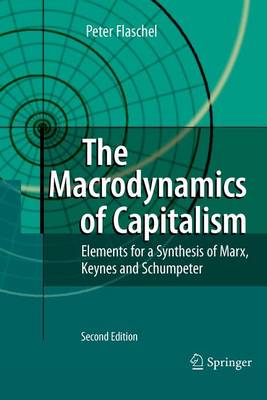 Book cover for The Macrodynamics of Capitalism