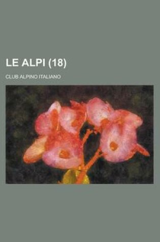 Cover of Le Alpi (18)