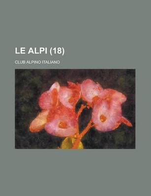 Book cover for Le Alpi (18)