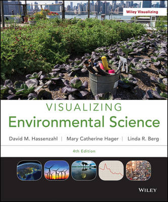 Book cover for Visualizing Environmental Science, Fourth Edition High School Edition