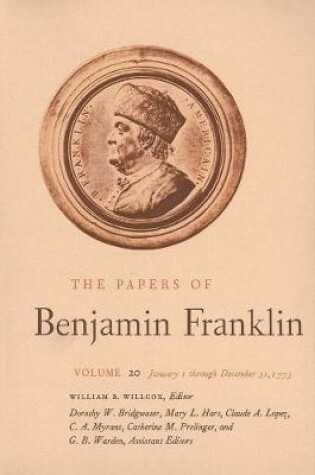 Cover of The Papers of Benjamin Franklin, Vol. 20