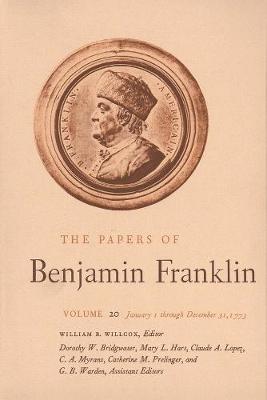 Book cover for The Papers of Benjamin Franklin, Vol. 20