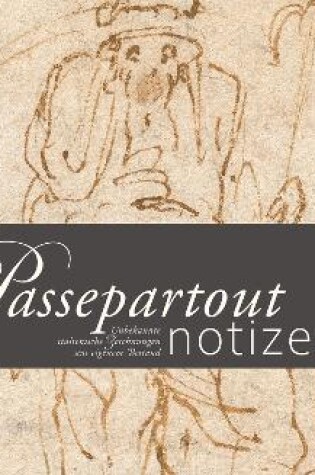 Cover of Passepartoutnotizen