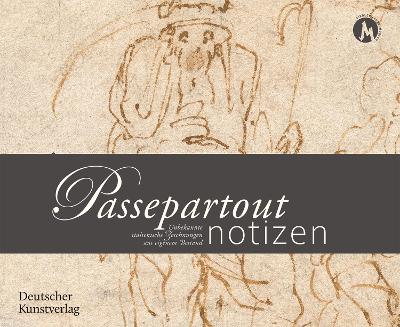 Book cover for Passepartoutnotizen