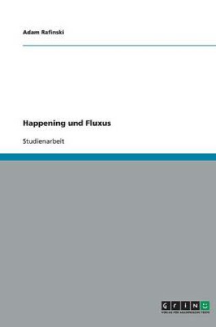 Cover of Happening und Fluxus