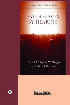 Book cover for Faith Comes by Hearing