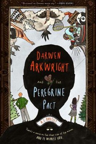 Cover of Darwen Arkwright and the Peregrine Pact