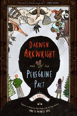 Book cover for Darwen Arkwright and the Peregrine Pact