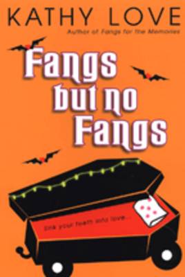 Book cover for Fangs But No Fangs