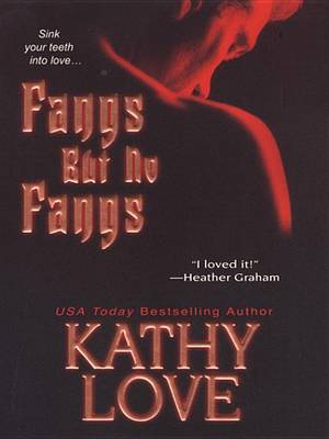 Book cover for Fangs But No Fangs
