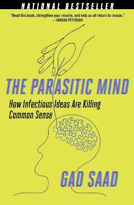 Book cover for The Parasitic Mind