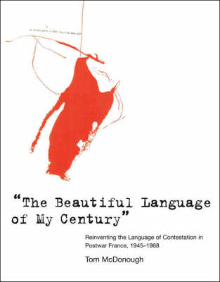 Cover of The Beautiful Language of My Century