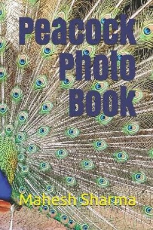 Cover of Peacock Photo Book