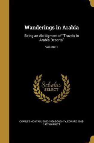Cover of Wanderings in Arabia
