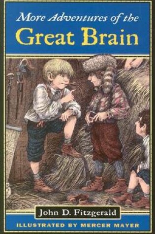 Cover of More Adventures of the Great Brain