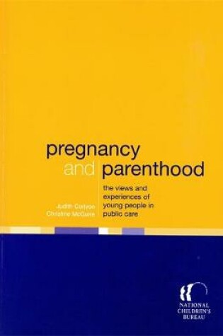 Cover of Pregnancy and Parenthood