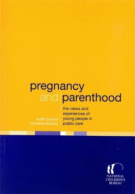 Book cover for Pregnancy and Parenthood