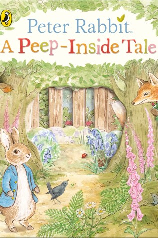 Cover of Peter Rabbit: A Peep-Inside Tale