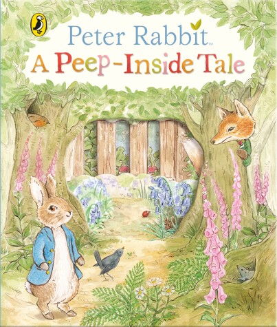 Book cover for Peter Rabbit: A Peep-Inside Tale