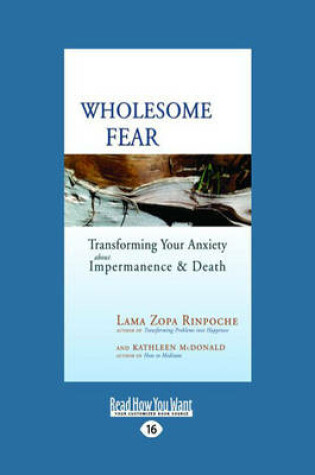 Cover of Wholesome Fear