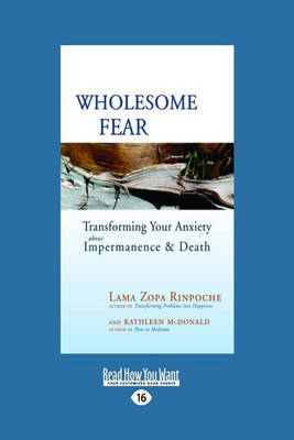 Book cover for Wholesome Fear