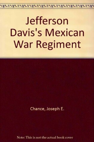 Cover of Jefferson Davis's Mexican War Regiment