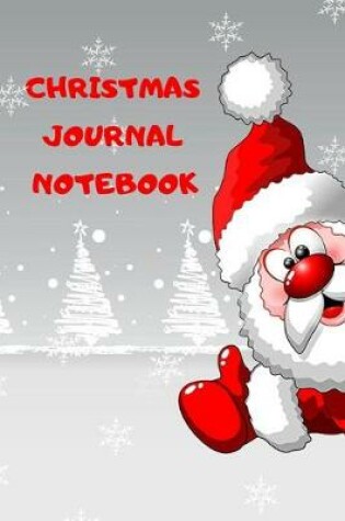 Cover of Christmas Journal Notebook