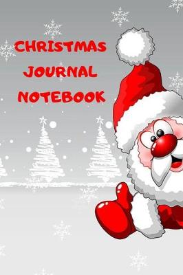 Cover of Christmas Journal Notebook