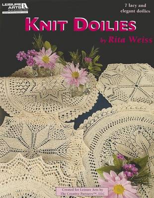 Book cover for Knit Doilies